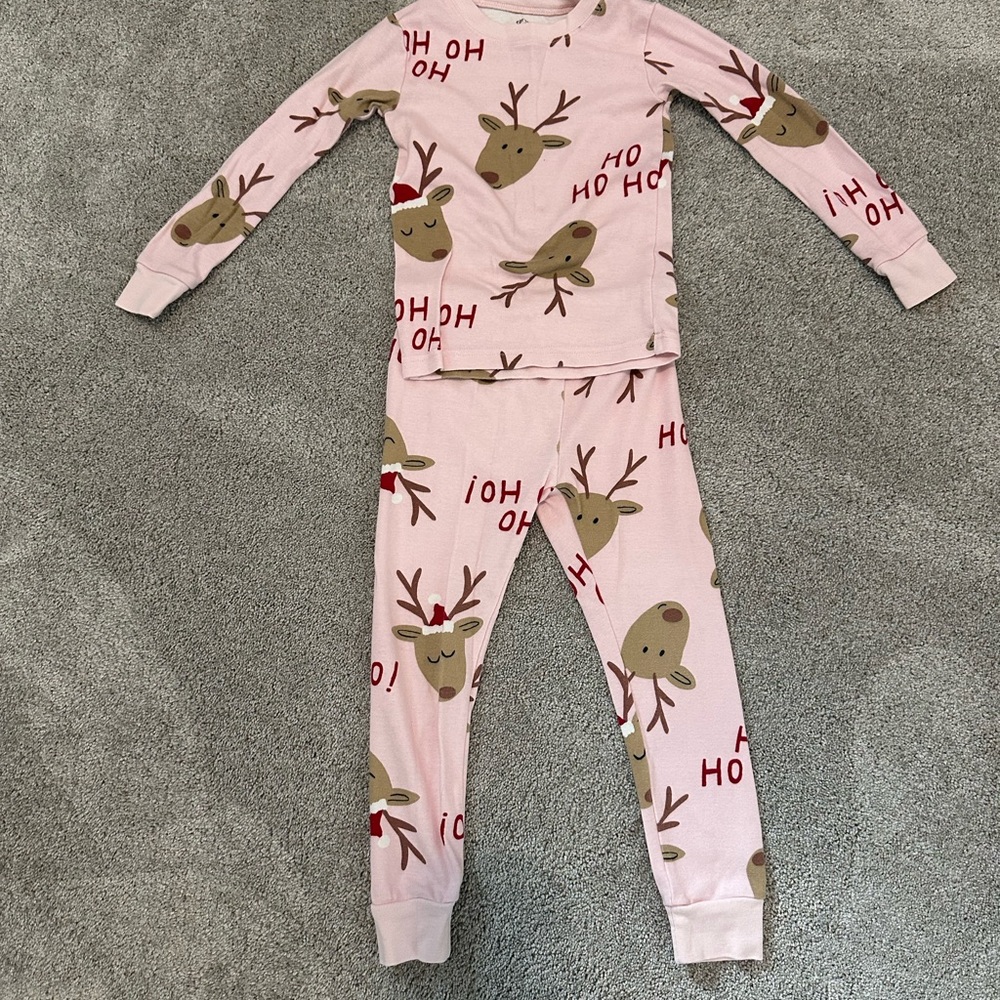 Matching Family Reindeer Pajama Sets- for family of four!